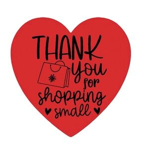 100 Thank You Stickers for poshmark 2in round Shipping Supplies  NWT poshmark
